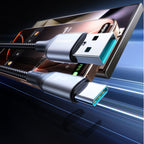 Joyroom Laidas S-A28 Flash Series 3A USB-A - USB-C 2m juodas