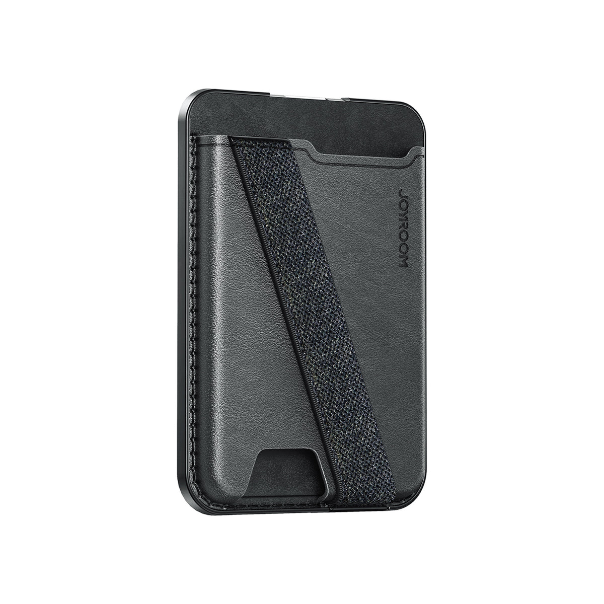 Joyroom JR-ZS432 magnetinė piniginė, suderinama su MagSafe - juoda