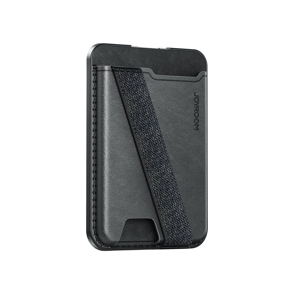 Joyroom JR-ZS432 magnetinė piniginė, suderinama su MagSafe - juoda