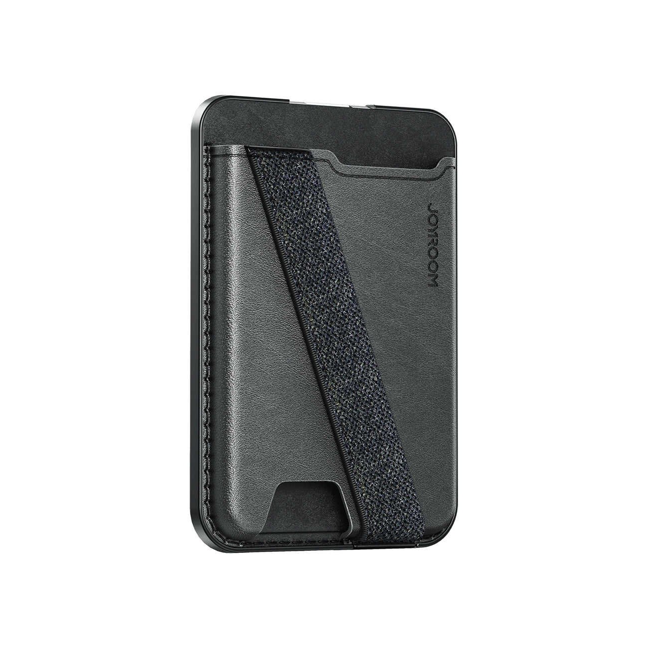 Joyroom JR-ZS432 magnetinė piniginė, suderinama su MagSafe - juoda