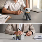 Joyroom JR-ZS432 magnetinė piniginė, suderinama su MagSafe - juoda