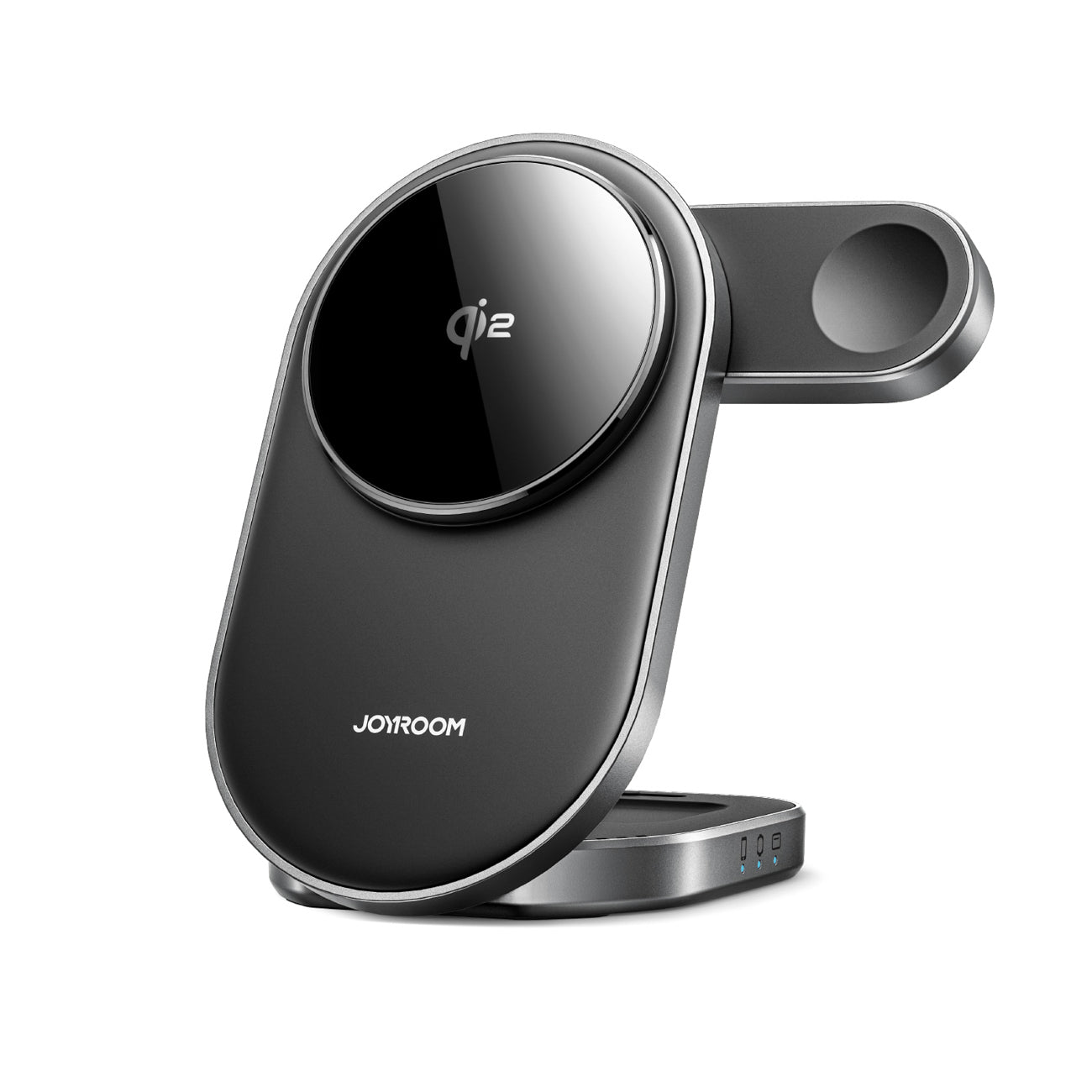 Joyroom belaidis indukcinis įkroviklis JR-W17 Qi 3-in-1 - juodas