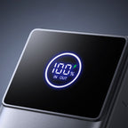 Joyroom išorinė baterija JR-PR1 10000mAh 22.5W su integruotu ištraukiamu USB-C laidu juoda