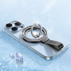 Joyroom magnetinis žiedinis laikiklis JR-ZS425 juodas