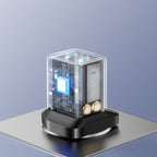 Joyroom JR-TCG17 45W 2 x USB-C sieninis įkroviklis (UK kištukas) - juodas