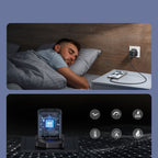 Joyroom JR-TCG17 45W 2 x USB-C sieninis įkroviklis (UK kištukas) - juodas