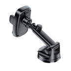 Acefast D49 Automobilinis laikiklis su Wbelaidžiu prietaisų skydelio įkrovikliu - juodas