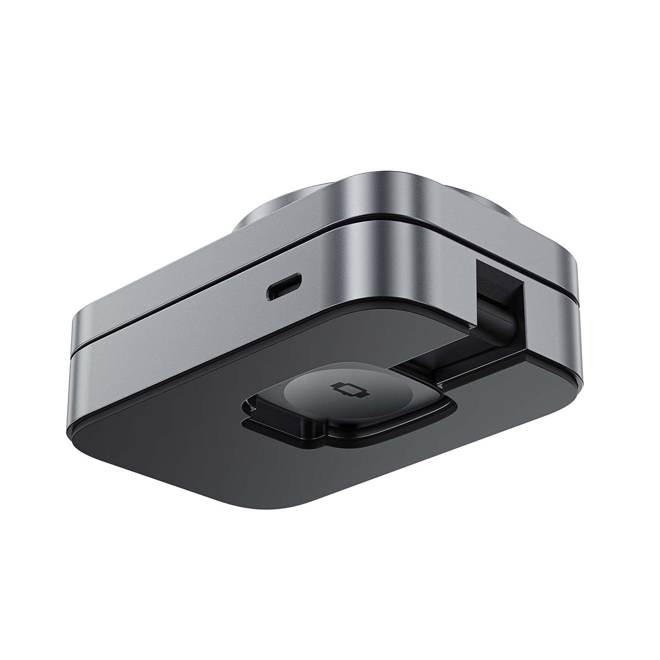 Acefast E22 3-in-1 bevielė indukcine įkrovimo stotis, suderinama su MagSafe - pilka -- Wireless chargers