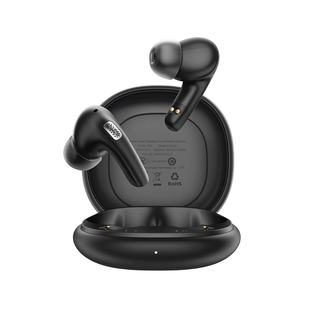 Acefast W3 In-Ear Wireless ANC TWS ausinės – juodos