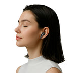 Acefast W3 In-Ear Wireless ANC TWS ausinės – juodos