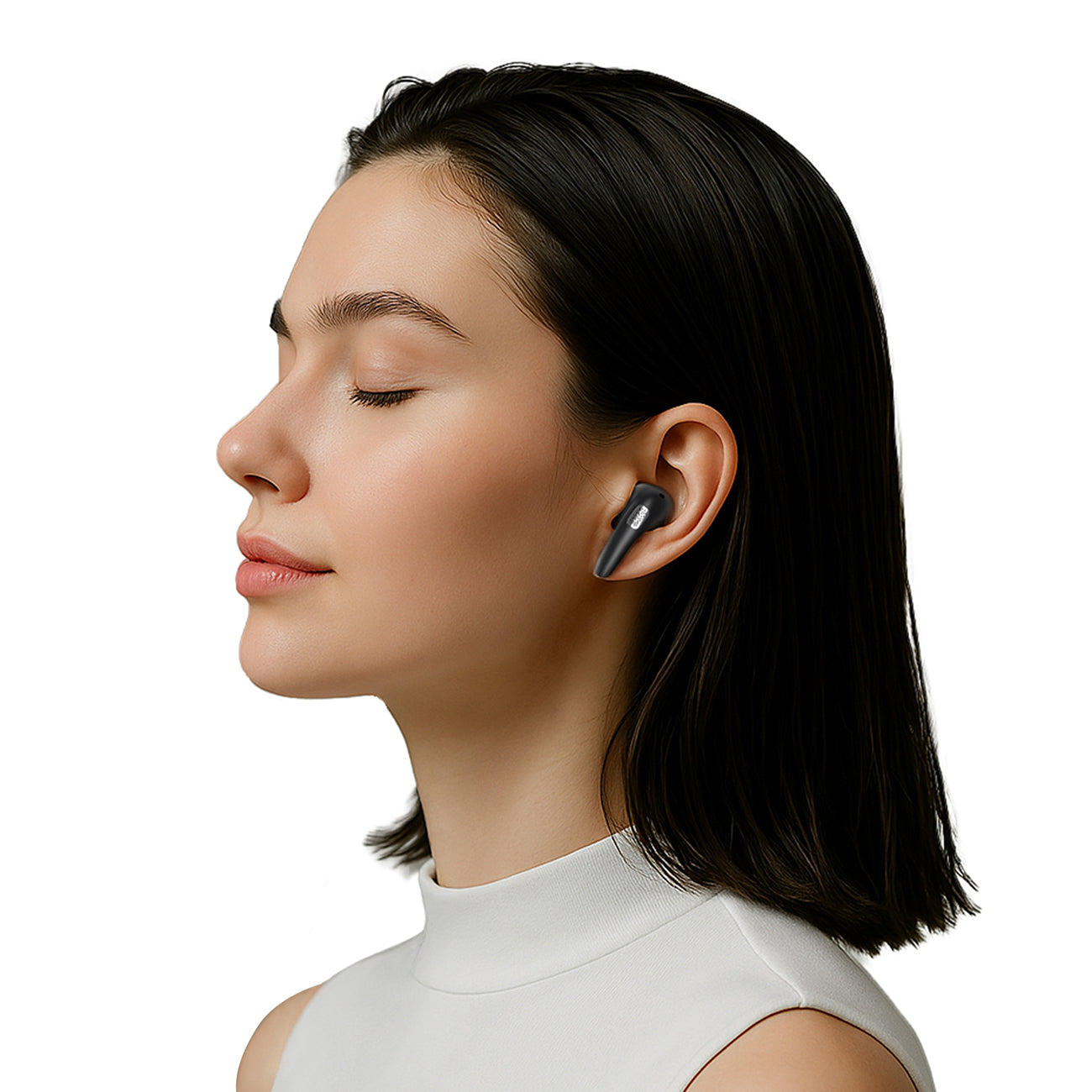 Acefast W3 In-Ear Wireless ANC TWS ausinės – juodos