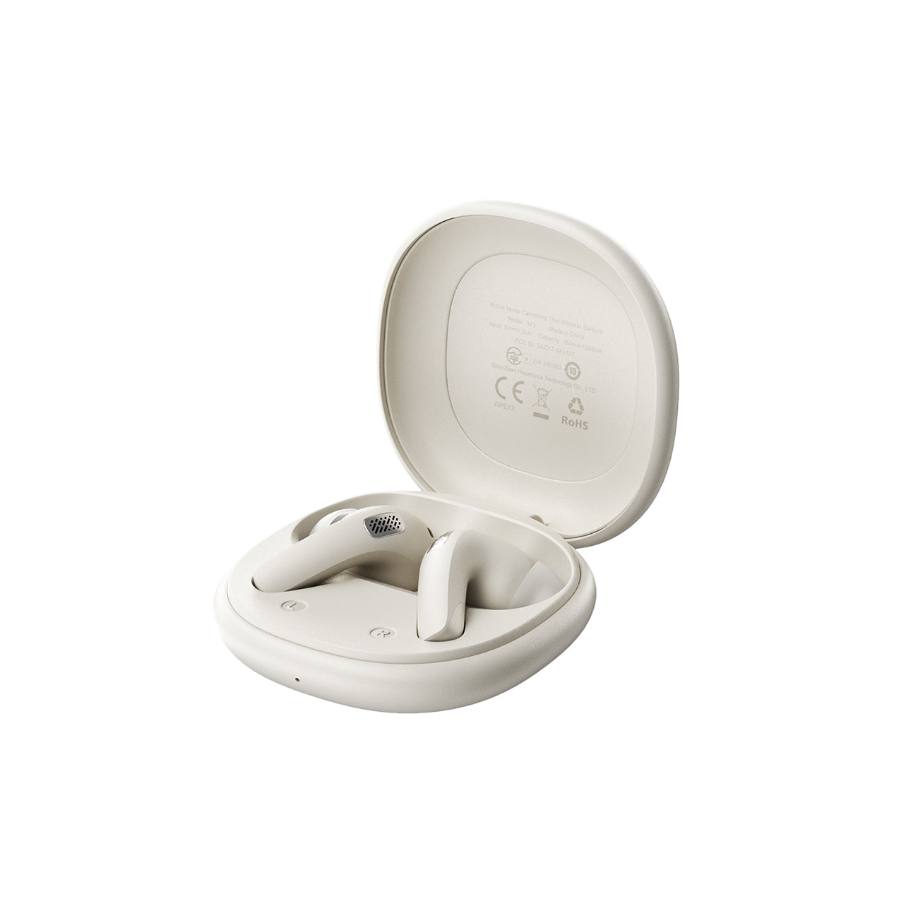 Acefast W3 In-Ear Wireless ANC TWS ausinės – baltos