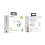 Acefast W3 In-Ear Wireless ANC TWS ausinės – baltos