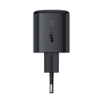 Acefast A119 GaN PD 45W USB-C Sieninis Įkroviklis - Juodas -- Cell phone chargers
