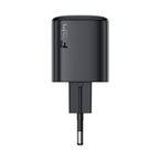 Acefast A119 GaN PD 45W USB-C Sieninis Įkroviklis - Juodas -- Cell phone chargers