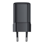 Acefast A119 GaN PD 45W USB-C Sieninis Įkroviklis - Juodas -- Cell phone chargers