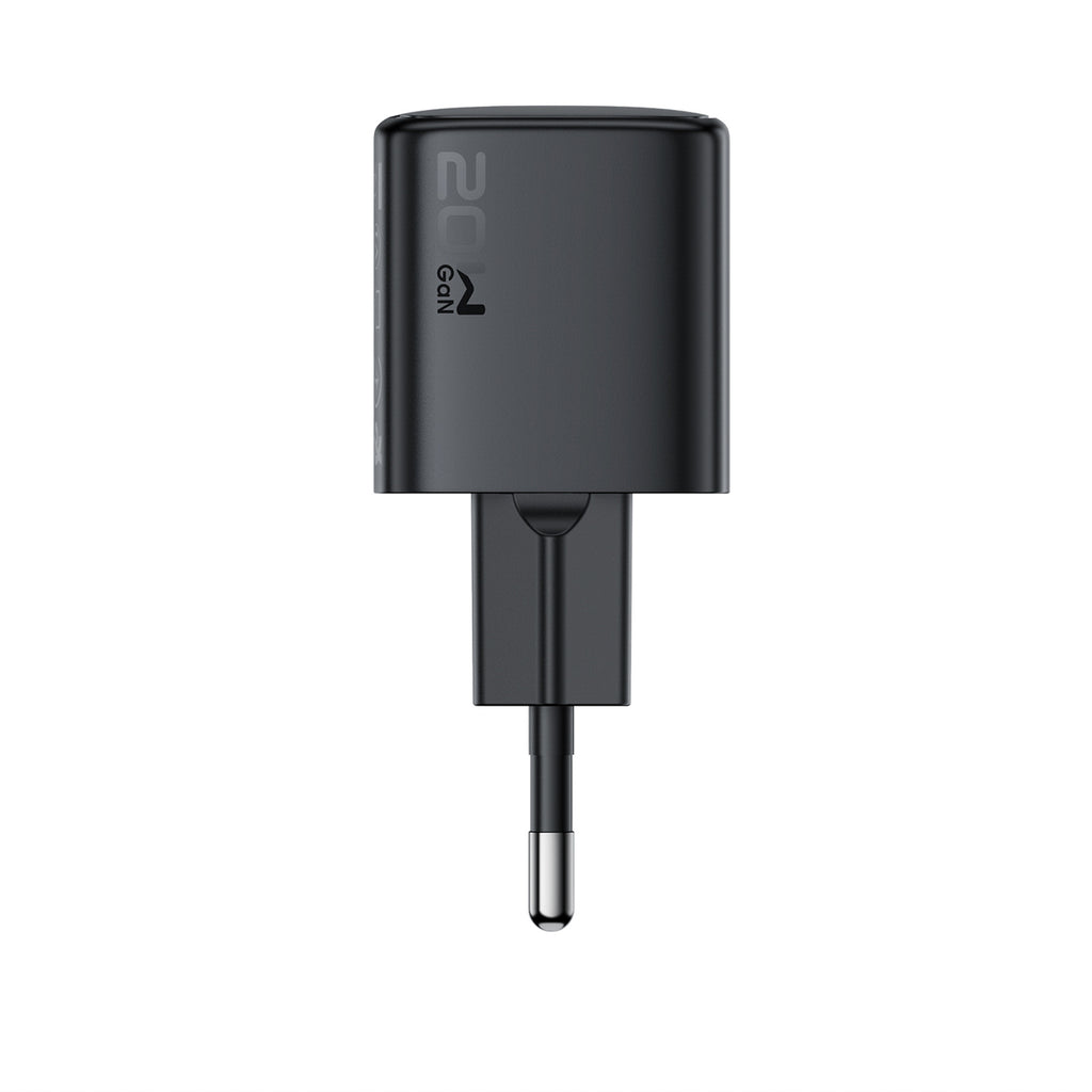 Acefast A117 GaN PD 20W USB-C Wvisas įkroviklis - juodas -- Cell phone chargers