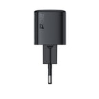 Acefast A117 GaN PD 20W USB-C Wvisas įkroviklis - juodas -- Cell phone chargers