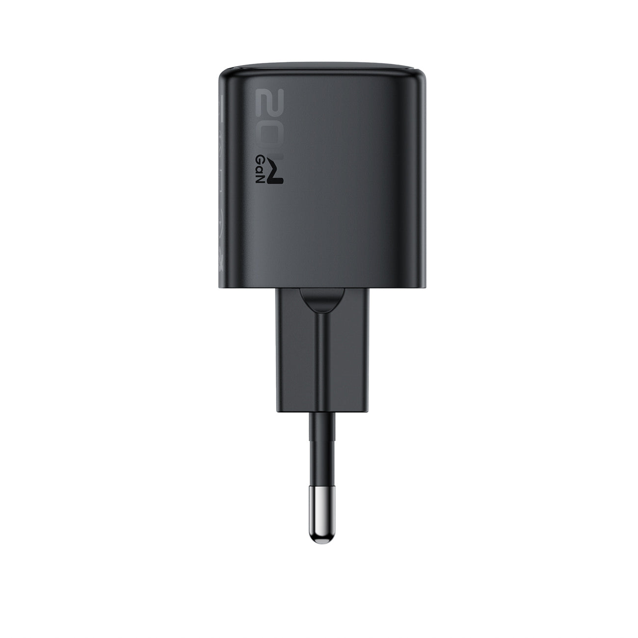 Acefast A117 GaN PD 20W USB-C Wvisas įkroviklis - juodas -- Cell phone chargers