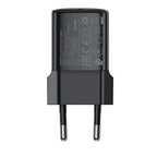 Acefast A117 GaN PD 20W USB-C Wvisas įkroviklis - juodas -- Cell phone chargers