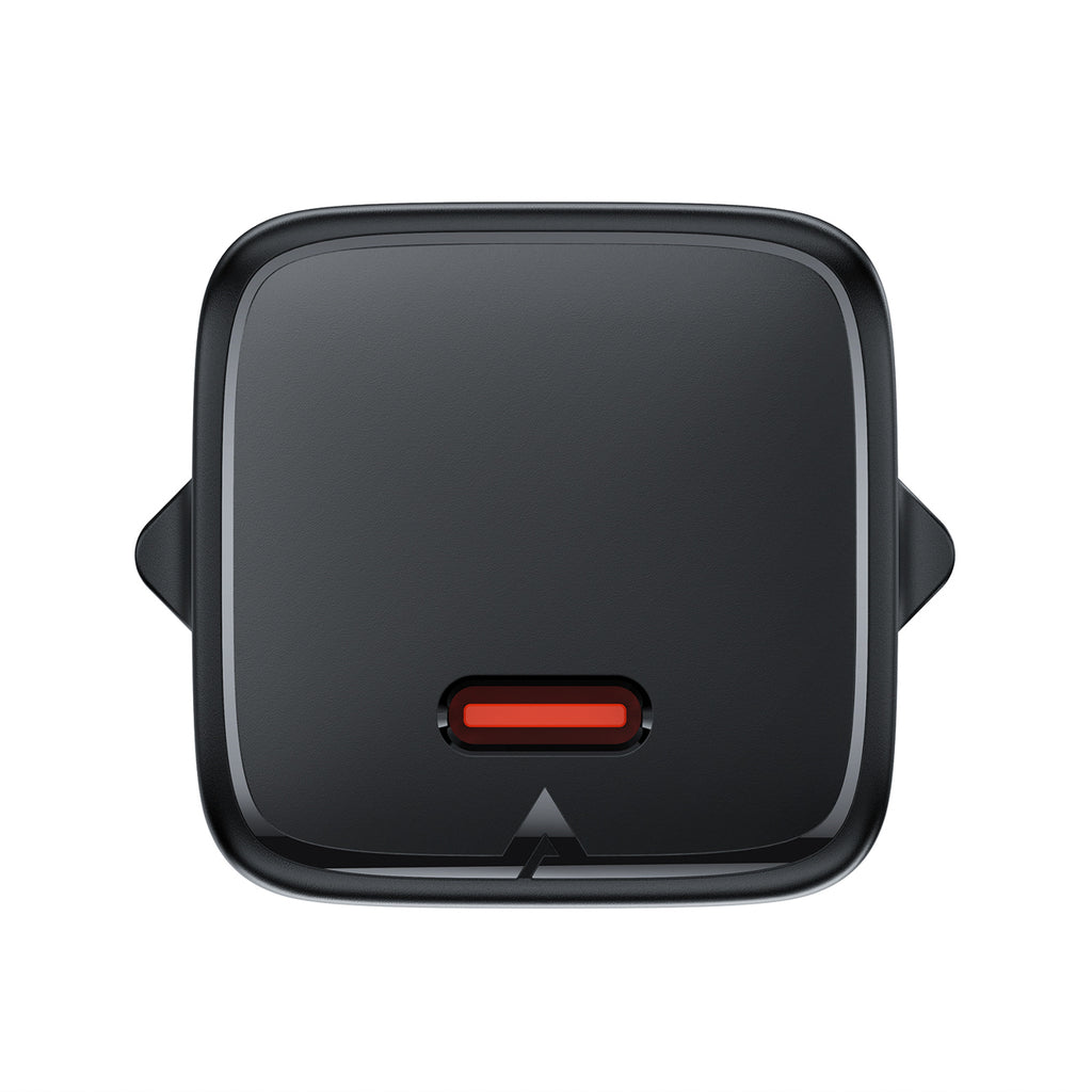 Acefast A117 GaN PD 20W USB-C Wvisas įkroviklis - juodas -- Cell phone chargers