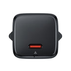 Acefast A117 GaN PD 20W USB-C Wvisas įkroviklis - juodas -- Cell phone chargers