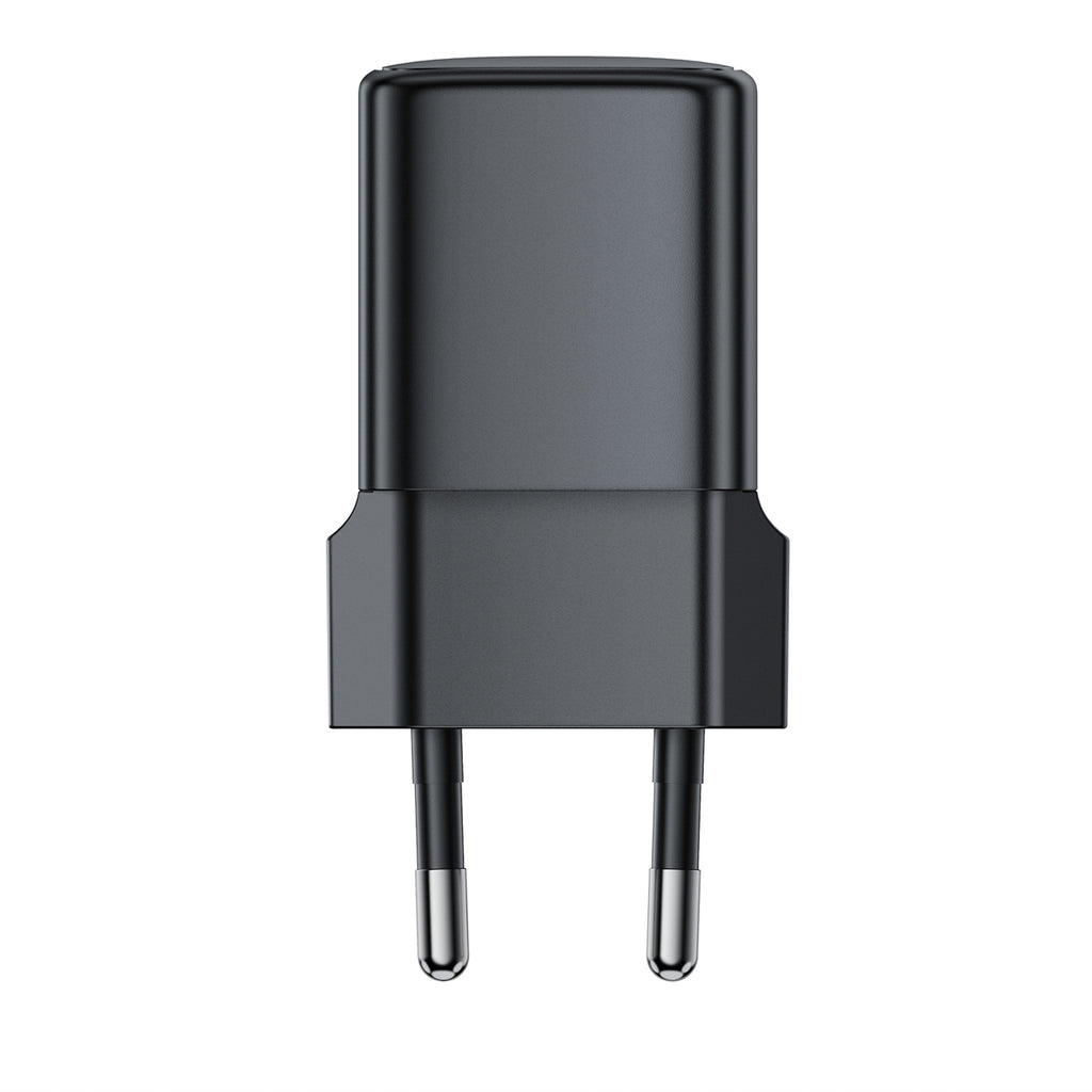 Acefast A117 GaN PD 20W USB-C Wvisas įkroviklis - juodas -- Cell phone chargers