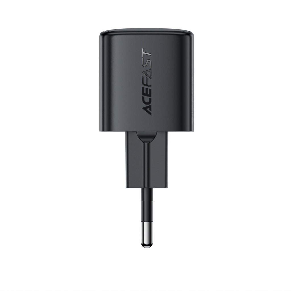 Acefast A117 GaN PD 20W USB-C Wvisas įkroviklis - juodas -- Cell phone chargers