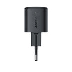 Acefast A117 GaN PD 20W USB-C Wvisas įkroviklis - juodas -- Cell phone chargers