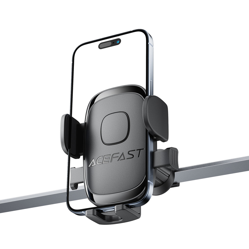 Acefast D56 automobilio oro angos laikiklis su automatine spaustuvu - juodas -- Cell phone holders