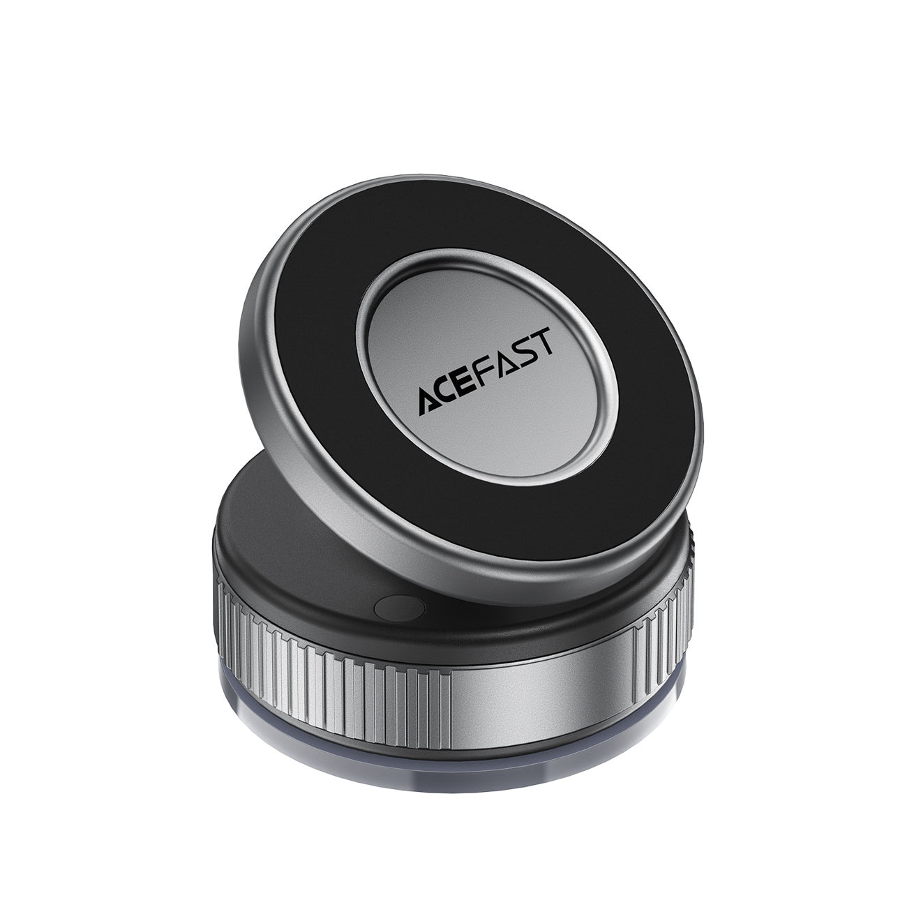 Acefast E27 Magnetinis prietaisų skydelis / Windshield siurbimo taurelės laikiklis - juodas Antrasis paveikslėlis