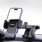 Dudao F8Max+ automobilinis laikiklis prietaisų skydeliui arba priekiniam stiklui, juodas