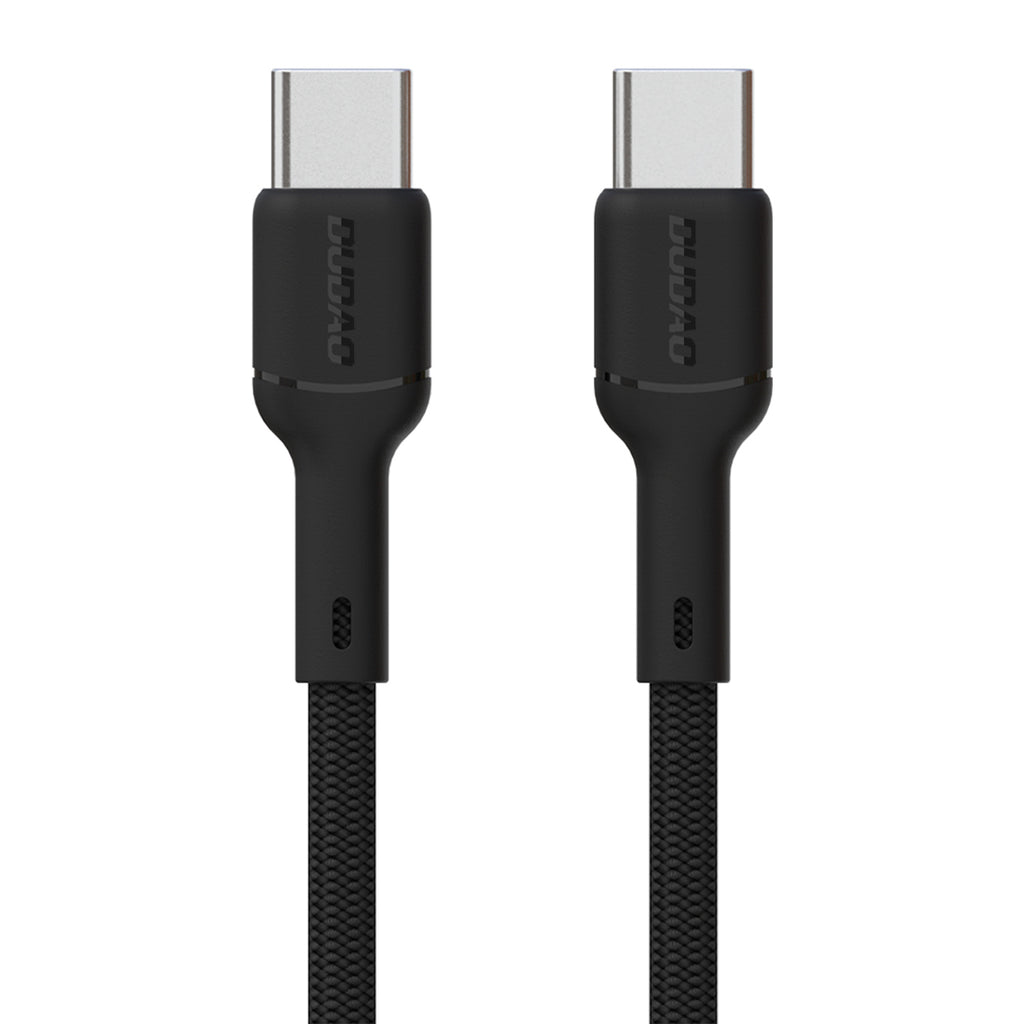 Dudao Laidas L9C 65W USB-C - USB-C 1m - juodas