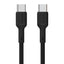 Dudao Laidas L9C 65W USB-C - USB-C 1m - juodas