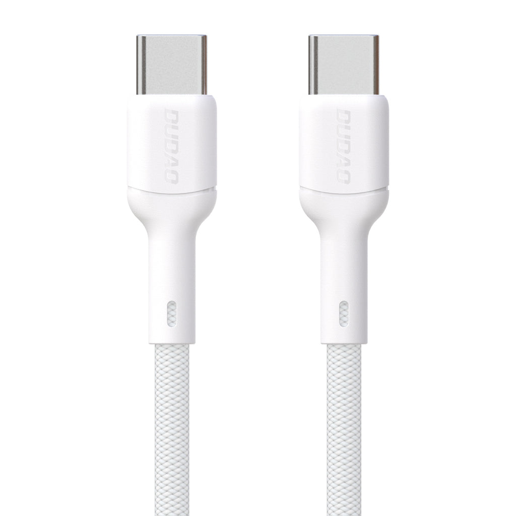 Dudao Laidas L9C 65W USB-C - USB-C 2m - baltas