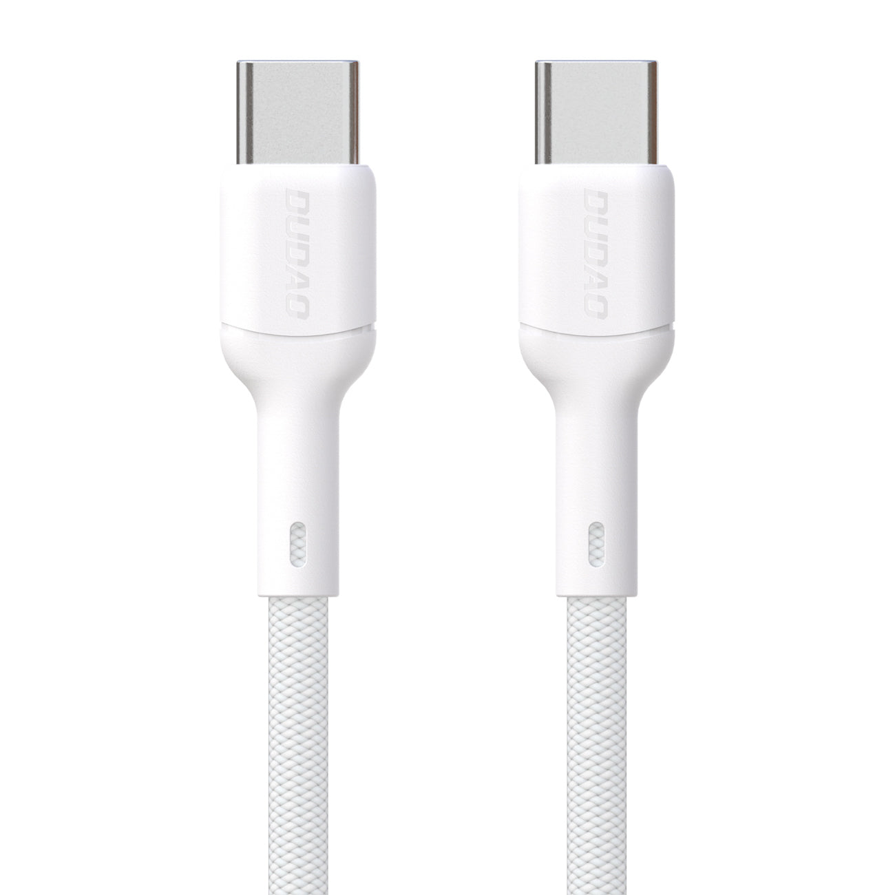Dudao Laidas L9C 65W USB-C - USB-C 2m - baltas