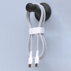 Dudao Laidas L9C 65W USB-C - USB-C 2m - baltas