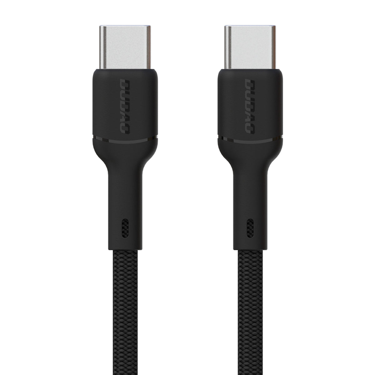 Dudao Laidas L9C 65W USB-C - USB-C 2m - juodas