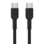 Dudao Laidas L9C 65W USB-C - USB-C 2m - juodas