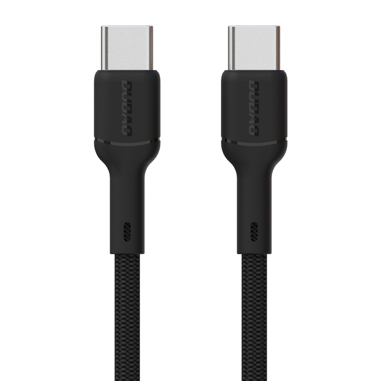 Dudao Laidas L9C 65W USB-C - USB-C 2m - juodas
