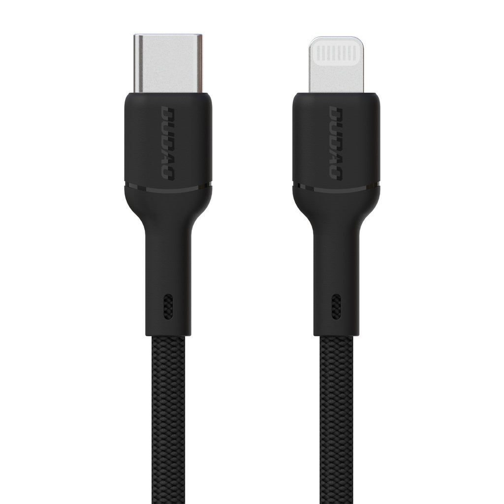 Dudao Laidas L9X 30W USB-C - Lightning 2m - juodas -- Cell phone cables