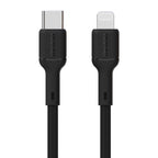 Dudao Laidas L9X 30W USB-C - Lightning 2m - juodas -- Cell phone cables