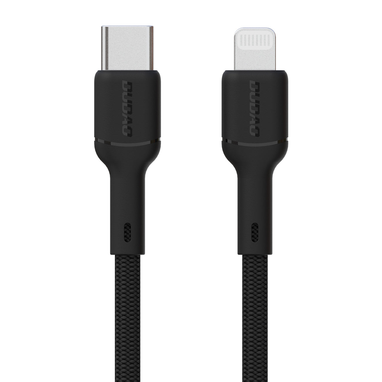 Dudao Laidas L9X 30W USB-C - Lightning 2m - juodas -- Cell phone cables