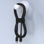 Dudao Laidas L9X 30W USB-C - Lightning 2m - juodas -- Cell phone cables