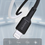 Dudao Laidas L9X 30W USB-C - Lightning 2m - juodas -- Cell phone cables