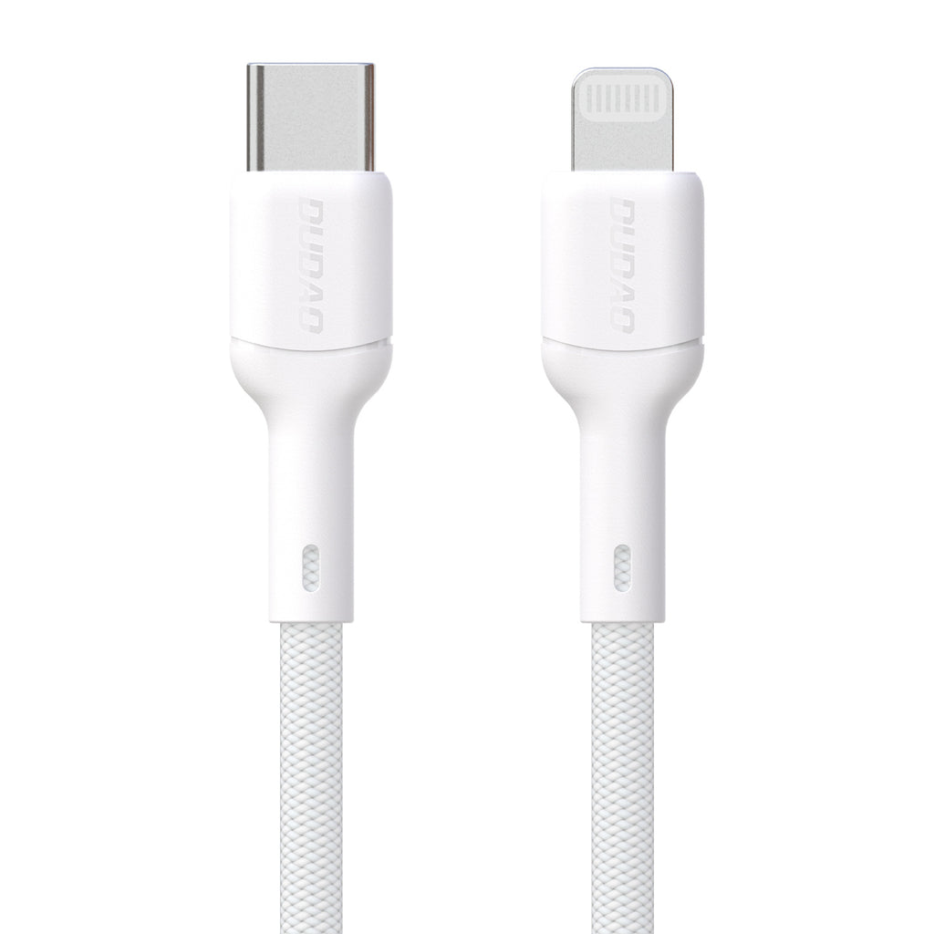 Dudao Laidas L9X 30W USB-C - Lightning 2m - baltas -- Cell phone cables