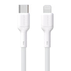 Dudao Laidas L9X 30W USB-C - Lightning 2m - baltas -- Cell phone cables