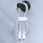 Dudao Laidas L9X 30W USB-C - Lightning 2m - baltas -- Cell phone cables