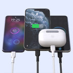 Dudao Laidas L9C Max 240W PD USB-C - USB-C 1.2m - juodas