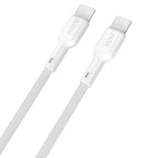 Dudao Laidas L9C Max 240W PD USB-C - USB-C 2m - baltas